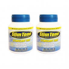 SPECIAL OFFER 4 Two SlimTone Stimulant Free 120 Refill Bottles 