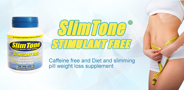 SlimTone Stimulant Free